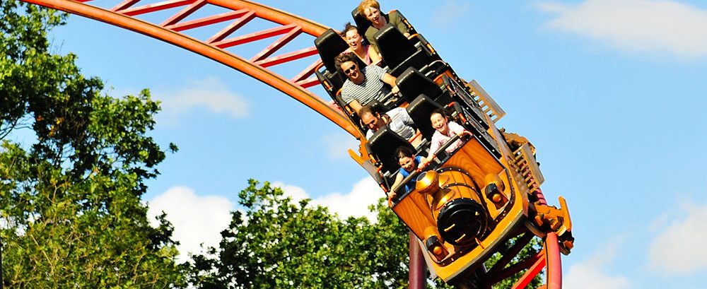 Pleasurewood Hills Cannonball Express